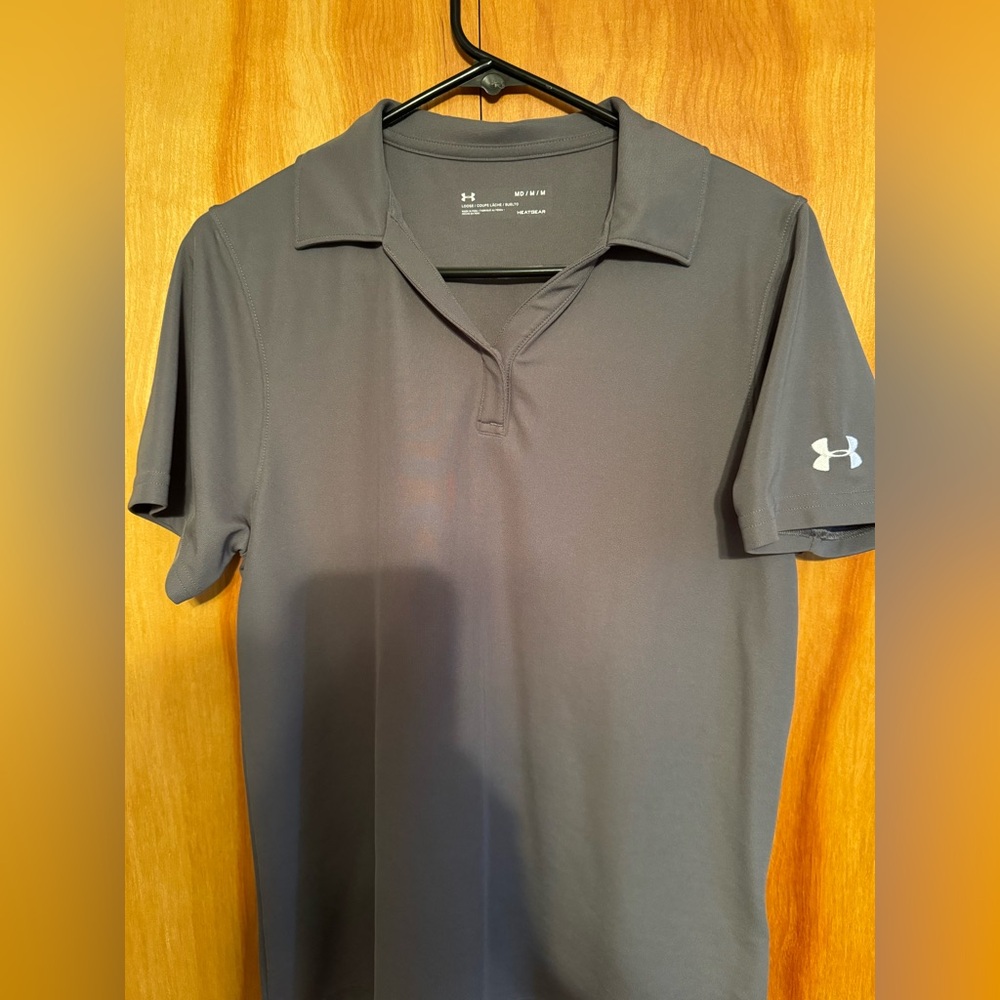 Bundle of TWO Under Armour golf polo shirts!